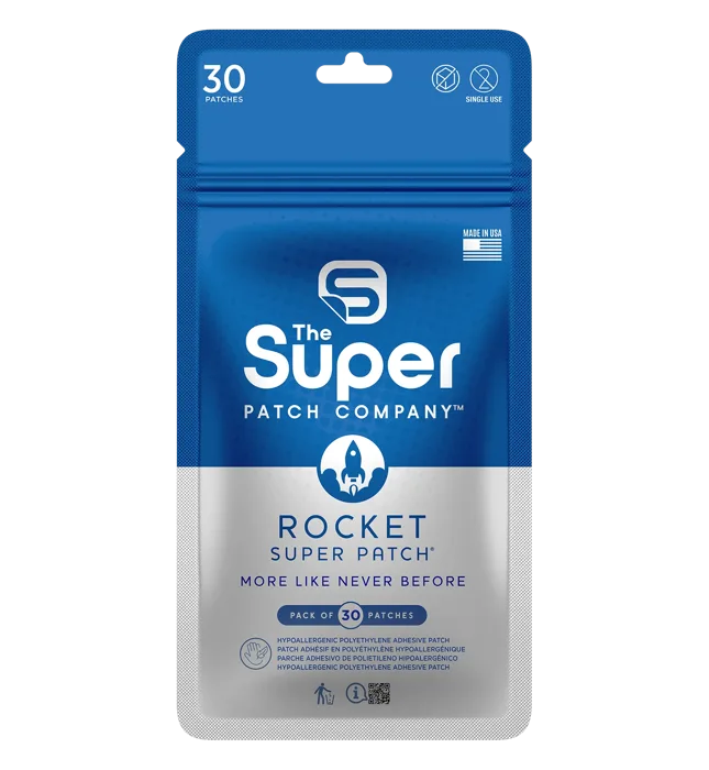 Rocket SuperPatch 30-patch pack